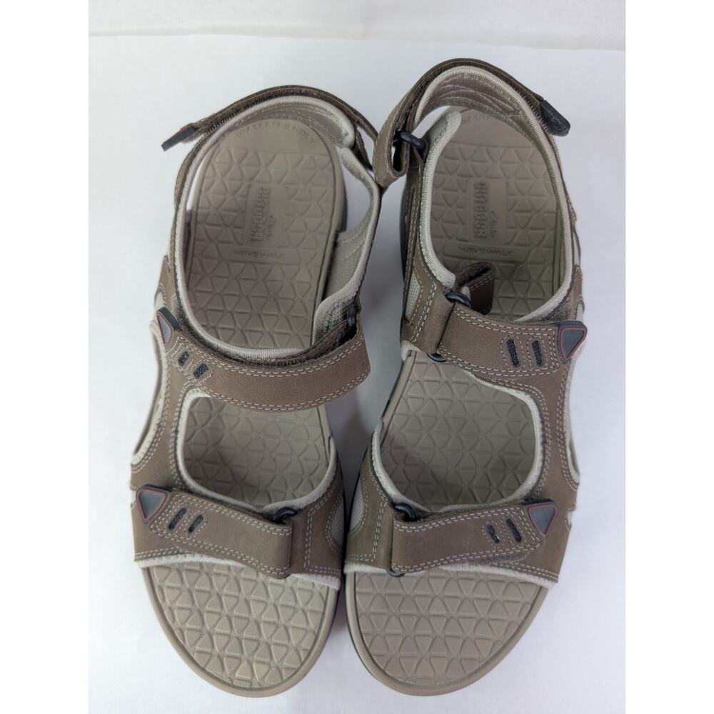 Clark's Outdoor Men's Wave Walk Nubuck Mesh Adjustable Straps Water Sandal 13M - Picture 5 of 9